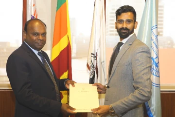 பெருந்தோட்ட பிராந்தியத்திற்கான புதிய கிராமங்கள் அபிவிருத்தி அதிகார சபையின் தலைவர் நியமனம்