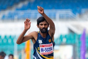 இந்தியாவில் யாழ்ப்பாணத்தை சேர்ந்த 50 வயது வீரன் தங்க பதக்கம்