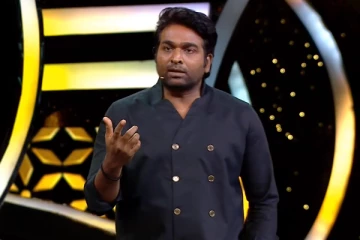 சாப்டு சாப்டு தூங்க வந்தீங்களா.. போட்டியாளர்களை வறுத்தெடுத்த விஜய் சேதுபதி