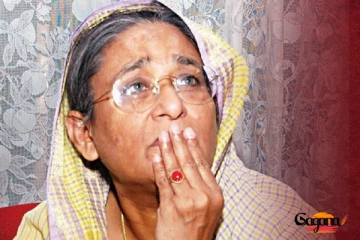 ෂෙයික් හසීනාට මොකක්ද මේ වුණේ.....