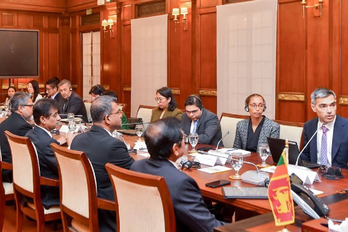 ஸ்திரமடைந்துள்ள பொருளாதாரம் : இலங்கைக்கு சர்வதேச நாணய நிதியம் பாராட்டு | Sri Lanka S Economic Progress Imf Praises ஸ்திரமடைந்துள்ள பொருளாதாரம் : இலங்கைக்கு சர்வதேச நாணய நிதியம் பாராட்டு | Sri Lanka S Economic Progress Imf Praises