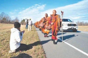 ලොවට අවිහිංසාවාදී පණිවිඩය රැගත් සාම පා ගමන හෙට ඇරඹේ