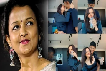 தோழியுடன் ரொமான்ஸ்; இணையத்தில் வைரலாகும் உதயநிதி மகன்!