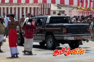 நல்லூர் ஆலய வளாகத்திற்குள் அத்துமீறி உள்நுழைந்த இராணுவத்தினரால் பரபரப்பு!