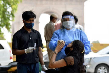 இந்தியாவில் சற்று குறைந்தது கொரோனா தொற்று..!