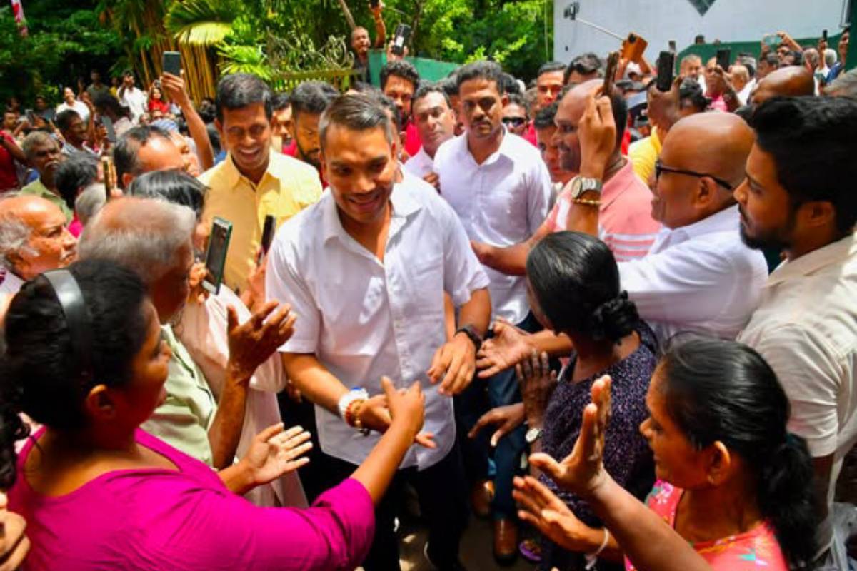 ராஜபக்சர்களை சிறைக்கு அனுப்ப இரகசியத் திட்டம்! நாமல் சீற்றம் | Secret Plan To Send The Rajapaksas To Prison