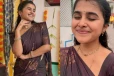 லட்சணமாக புடவையில் பாண்டியன் ஸ்டோர்ஸ் 2 சீரியல் நடிகை ஷாலினி வெளியிட்ட போட்டோஸ்