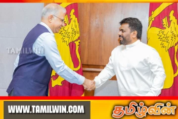 இலங்கை தொடர்பாக இந்தியாவின் எதிர்பார்ப்பை ஜனாதிபதியிடம் வெளிப்படுத்திய சந்தோஷ் ஜா