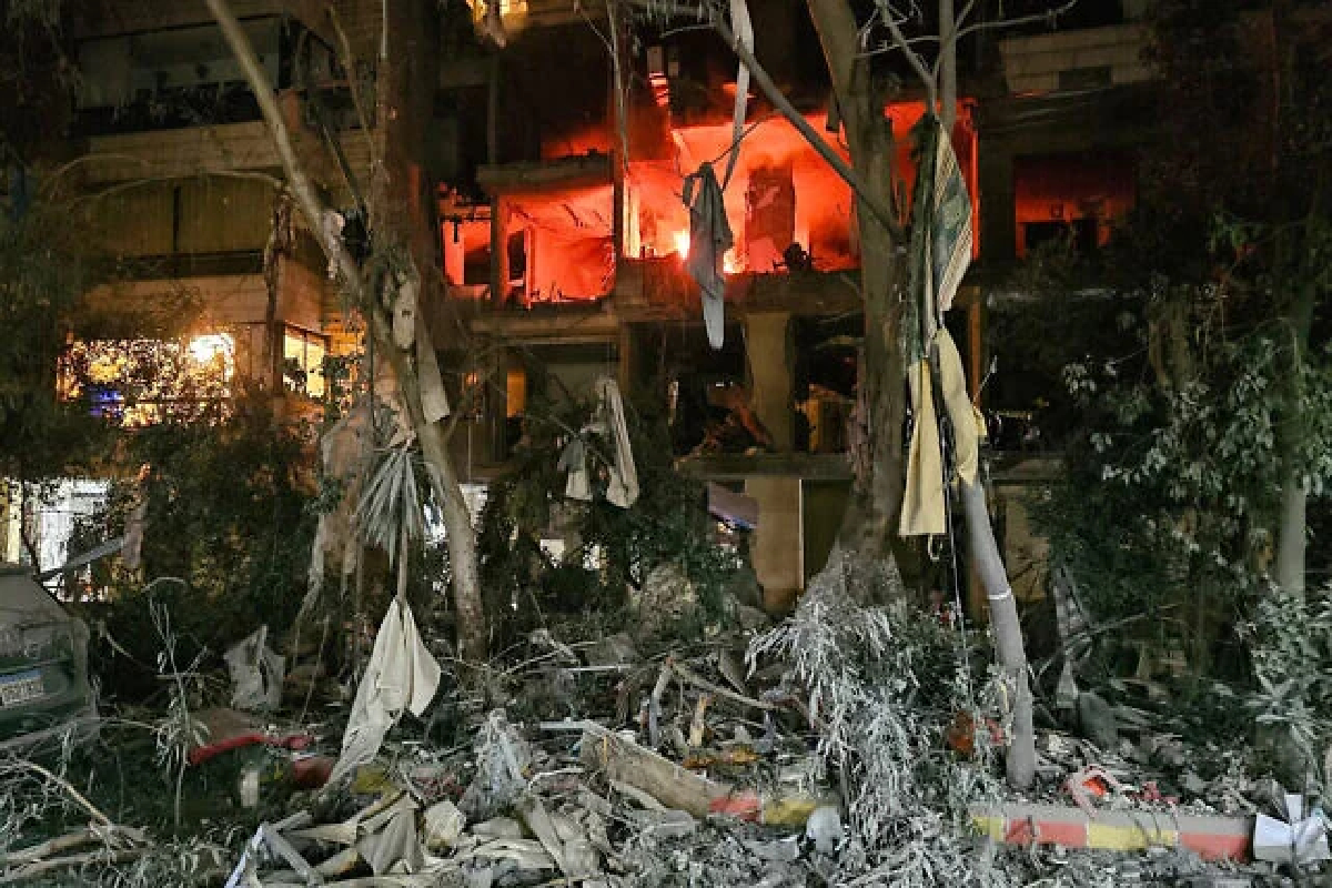 ஹெஸ்பொல்லாவின் உளவுத்துறைப் பிரிவின் தலைவரை சாய்த்தது இஸ்ரேல் | Idf Strike Kills Hezbollah Intel Chief