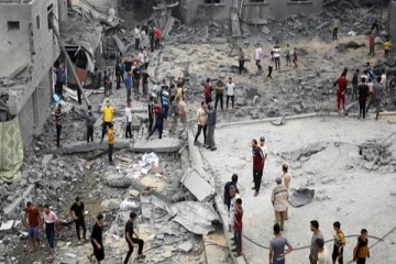 காசா மீதான இஸ்ரேலின் தாக்குதல்... கொல்லப்பட்ட சிறுவர்களின் அதிர்ச்சி எண்ணிக்கை!