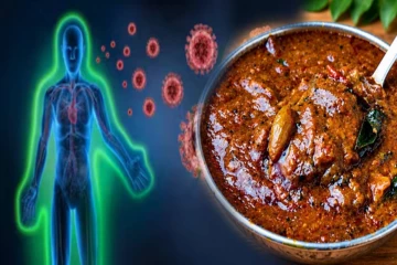 நோயெதிர்பு மண்டலத்தை வலுப்படுத்தும் கொத்தமல்லி காரகுழம்பு!
