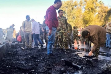 சிரியாவில் இராணுவ பேரூந்து வெடிப்பு; ஒருவர் பலி; பலர் காயம்