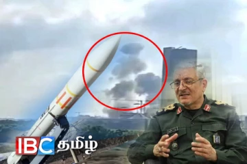 மொசாட் தலைமையகம் மீது தாக்குதல் : முதன்முறையாக புதிய ஏவுகணையை களமிறக்கியது ஈரான்