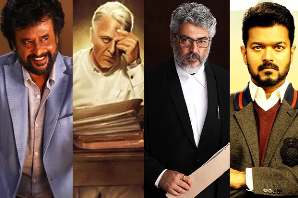 ரஜினி, கமல், அஜித், விஜய் யாருடைய படம் முதலில் 50 கோடிக்கும் மேல் வசூல் செய்தது.. முழு லிஸ்ட் இதோ | Top Actors 50 Crore Movies List