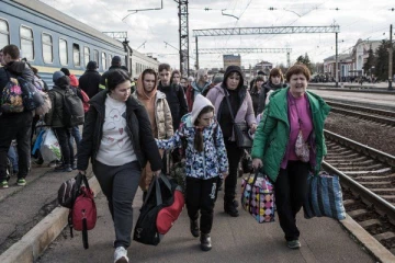 உக்ரைனில் ஐந்து தொடரூந்து நிலையங்கள் மீது ரஷ்யாவின் தாக்குதல்கள்! பொதுமக்களுக்கு பாதிப்பு!