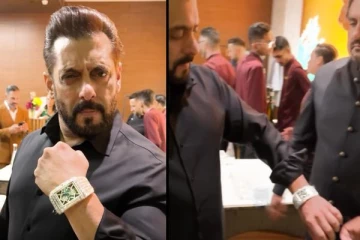 சல்மான் கையில் இருக்கும் வாட்ச் 42 கோடி ரூபாயா? அப்படி என்ன இருக்கு பாருங்க