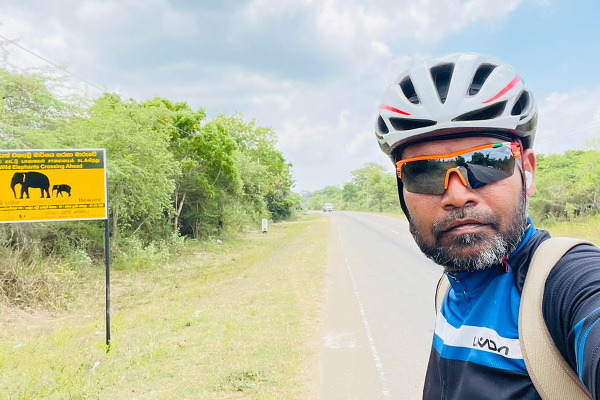 சைக்கிளிங் பயிற்சியால் ஏற்பட்ட அசாதாரண மாற்றம்; நிரூபித்துக்காட்டிய யாழ் துரை கோபிநாத்! | Abnormal Change Caused By Cycling Training