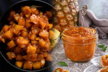 வெறும் 20 நிமிடம் போதும்! சுவையான அன்னாசி சட்னி ரெடி!