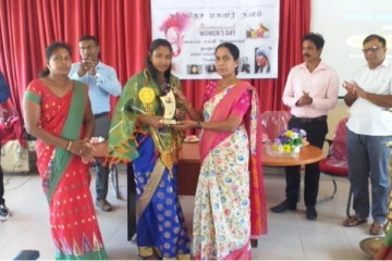 தமிழ் பெண்மணிக்கு கிடைத்த சிறப்பு கௌரவம்! (Photos)