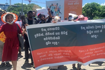 காலி முகத்திடலை நோக்கி நகரும் மற்றொரு படையணி! பலப்படுத்தப்பட்டுள்ள பாதுகாப்பு (Video)