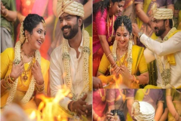 7 வயது குறைந்த நடிகரை திருமணம் செய்த சீரியல் நடிகை! ரசிகர்கள் வாழ்த்து மழை