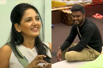 பிக்பாஸில் முளைத்த புது காதல் ஜோடிகள்? வெட்கத்தில் சிரித்த பாவனி...!