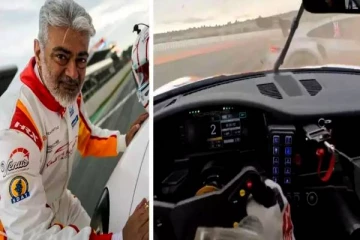 மீண்டும் கார் விபத்தில் சிக்கிய அஜித்- காணொளியை பார்த்து மிரண்டு போன ரசிகர்கள்