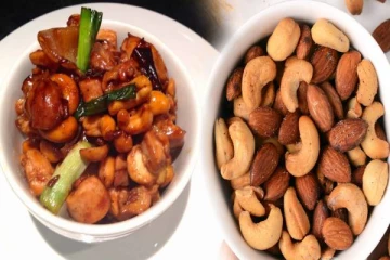 ஆரோக்கியத்தை அள்ளி கொடுக்கும் மொறு மொறுப்பான முந்திரி- பாதாம் ஊறுகாய்