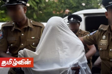 பொலிஸ் நிலையத்திற்குள் மனைவி மீது அசிட் தாக்குதல் மேற்கொண்ட கணவர்