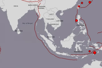 இந்தோனேசியாவில் சக்திவாய்ந்த நிலநடுக்கம் பதிவு