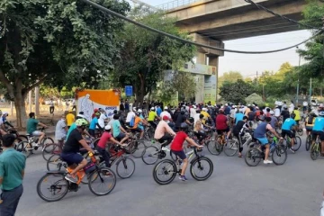 யாழில் "ஆரோக்கியத்தின் பாதையில்" விழிப்புணர்வு ஈருருளிப் பயணம்