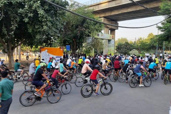 யாழில் “ஆரோக்கியத்தின் பாதையில்” விழிப்புணர்வு ஈருருளிப் பயணம் - ஐபிசி தமிழ்