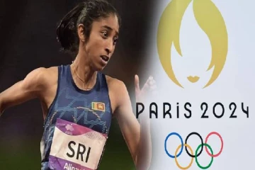 2024 ஒலிம்பிக் போட்டி ; முதல் சுற்றில் தருஷிக்கு எட்டாவது இடம்