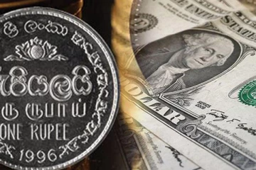 இலங்கை ரூபாவிற்கு எதிராக இன்று பதிவாகியுள்ள டொலரின் பெறுமதி