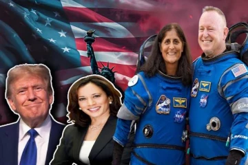 அமெரிக்க ஜனாதிபதி தேர்தல்: விண்வெளியிலிருந்து வாக்களிக்கவுள்ள சுனிதா வில்லியம்ஸ்