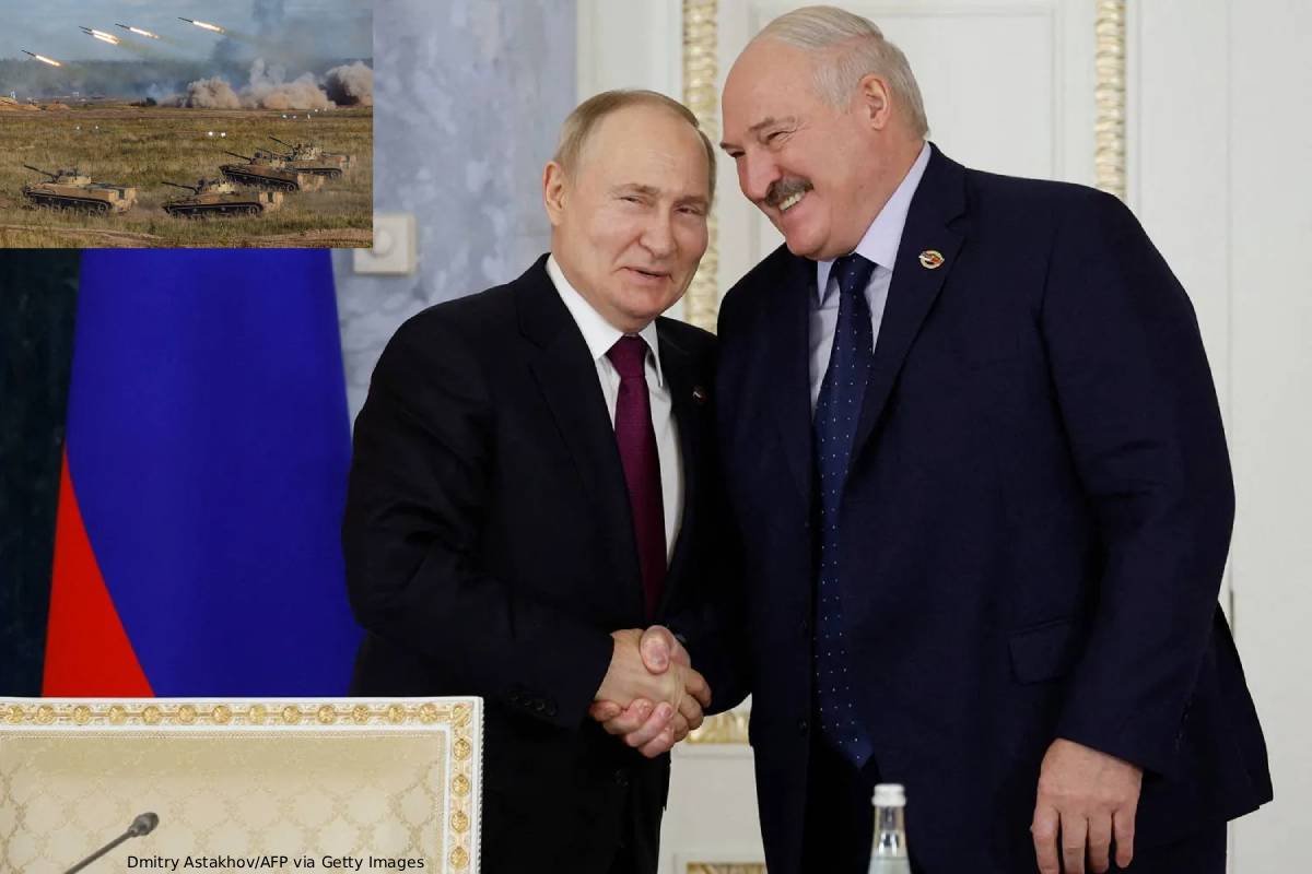 Vladimir Putin/Alexander Lukashenko Vladimir Putin/Alexander Lukashenko