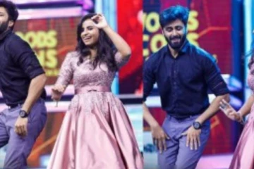 சிவாங்கியுடன் ஜோடி சேர்ந்த அஸ்வின்! உச்சக்கட்ட மகிழ்ச்சியில் வாயடைத்து போன மில்லியன் கணக்கான ரசிகர்கள்.... காட்டுத் தீயாய் பரவும் புகைப்படம்
