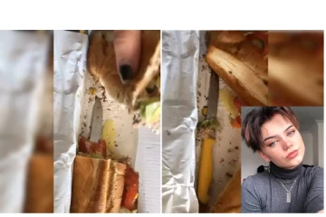 ஆர்டர் செய்த கர்ப்பிணி பெண்ணுக்கு சாண்ட்விச்சுடன் பார்சலில் வந்த பொருள்! பதறிய சம்பவம்;