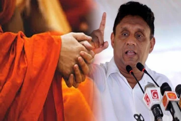 தலதா மாளிகைக்கு குண்டு வைத்தவர்கள் நாட்டை எப்படி மீளக் கட்டியெழுப்புவார்கள்: சஜித்