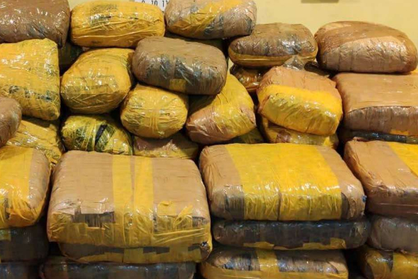 பெருந்தொகை கேரள கஞ்சாவுடன் ஒருவர் கைது | Man Arrested With Huge Kerala Ganja Haul