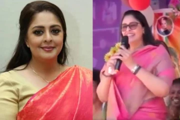 நடிகை நக்மாவா இது!! ஆளே மாறி இப்படியாகிட்டாங்களே..