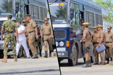 நீதிமன்றத்தில் முன்னிலைப்படுத்தப்பட்ட பிள்ளையான்