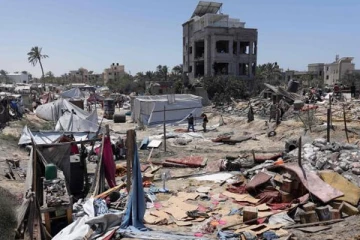 வீதிகளில் சிதறிக்கிடக்கும் உடல்கள் ; தீவிரமாகும் இஸ்ரேலிய தாக்குதல்