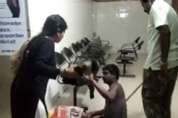 ஏர்கூலரில்தான் தூங்குவேன்..அடம்பிடித்த நபர் - செருப்பால் பின்னி எடுத்த பெண்!