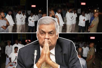 ரணிலுக்கு ஆதரவாக நடைபெற்றவிருந்த கவனயீர்ப்பு நடவடிக்கை: தடுத்து நிறுத்திய காவல்துறையினர்