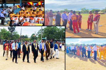 சிகரத்தை நோக்கிய கிரிக்கெட் போட்டி! மட்டக்களப்பு இந்து கல்லூரிக்கு அமோக வெற்றி(Photos)