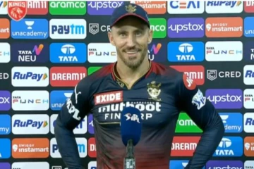 '' தோல்வியடைந்ததற்கு இது மட்டும் தான் காரணம் ''   - டூபிளசிஸ் வேதனை