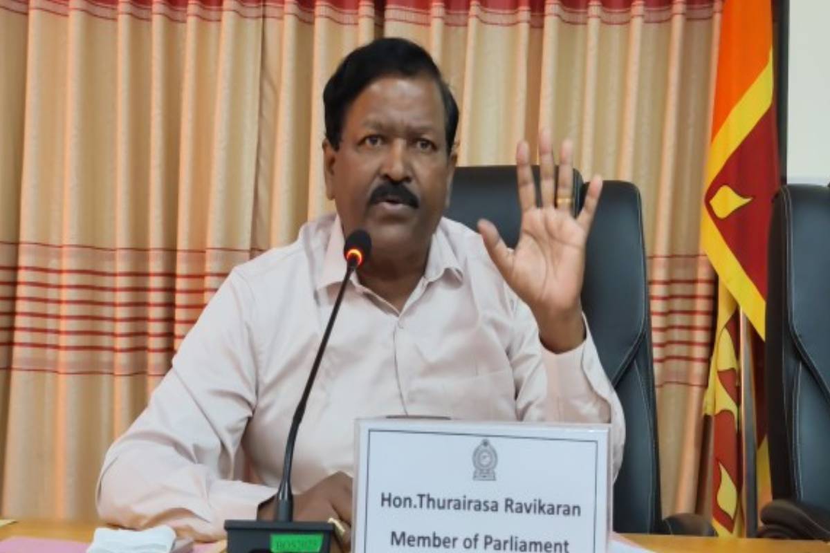 தென்னிலங்கை மீனவர்களால் முல்லைத்தீவு மீனவர்களின் வாழ்வாதாரம் பாதிப்பு ; ரவிகரன் எம்.பி ஆவேசம் | Southern Sri Lankan Mullaitivu Fishermen Affected தென்னிலங்கை மீனவர்களால் முல்லைத்தீவு மீனவர்களின் வாழ்வாதாரம் பாதிப்பு ; ரவிகரன் எம்.பி ஆவேசம் | Southern Sri Lankan Mullaitivu Fishermen Affected