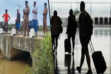 வெளிநாடு செல்ல விமானம் நிலையம் சென்றவருக்கு இடையில் நடந்த சம்பவம் ; துயரில் உறவுகள்