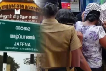 யாழில் பெண்கள் பாடசாலை அருகில் விடுதி சுற்றிவளைப்பு - பெண்கள் உட்பட ஐவர் கைது